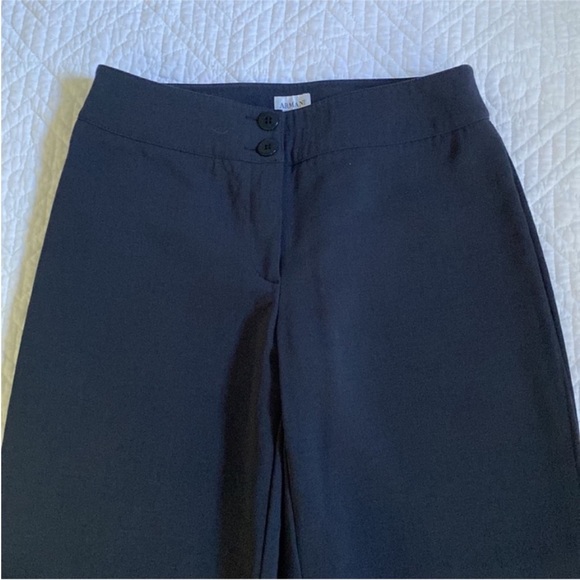ARMANI Collezioni Wide Leg Pants size 4 - Picture 4 of 10